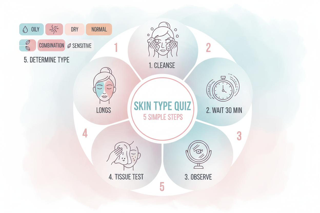 5 Simple Steps to Identify Your Skin Type