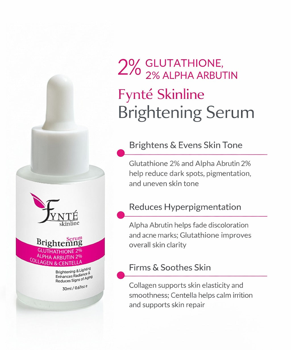 Fynte Skinline Brightening Serum & Dark Spot Corrector