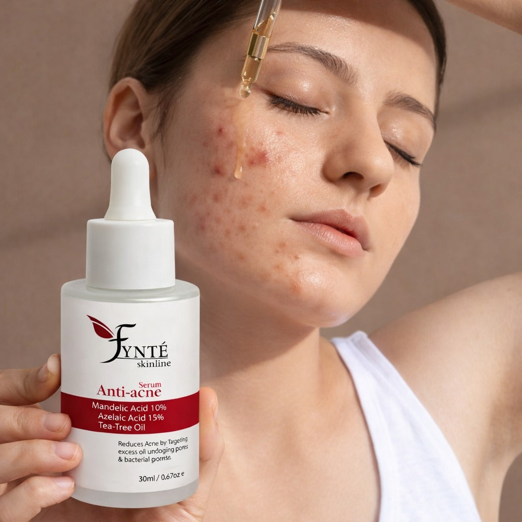Fynte Skinline Anti-Acne Serum for Oil Control & Blemish Defense