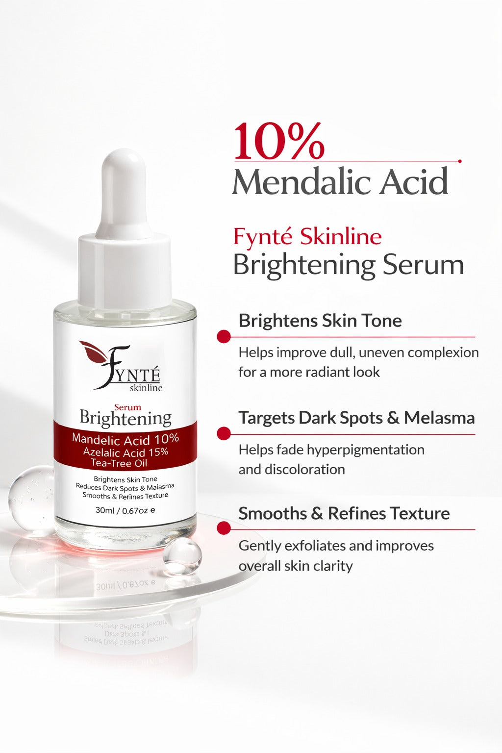 Fynte Skinline Anti-Acne Serum for Oil Control & Blemish Defense