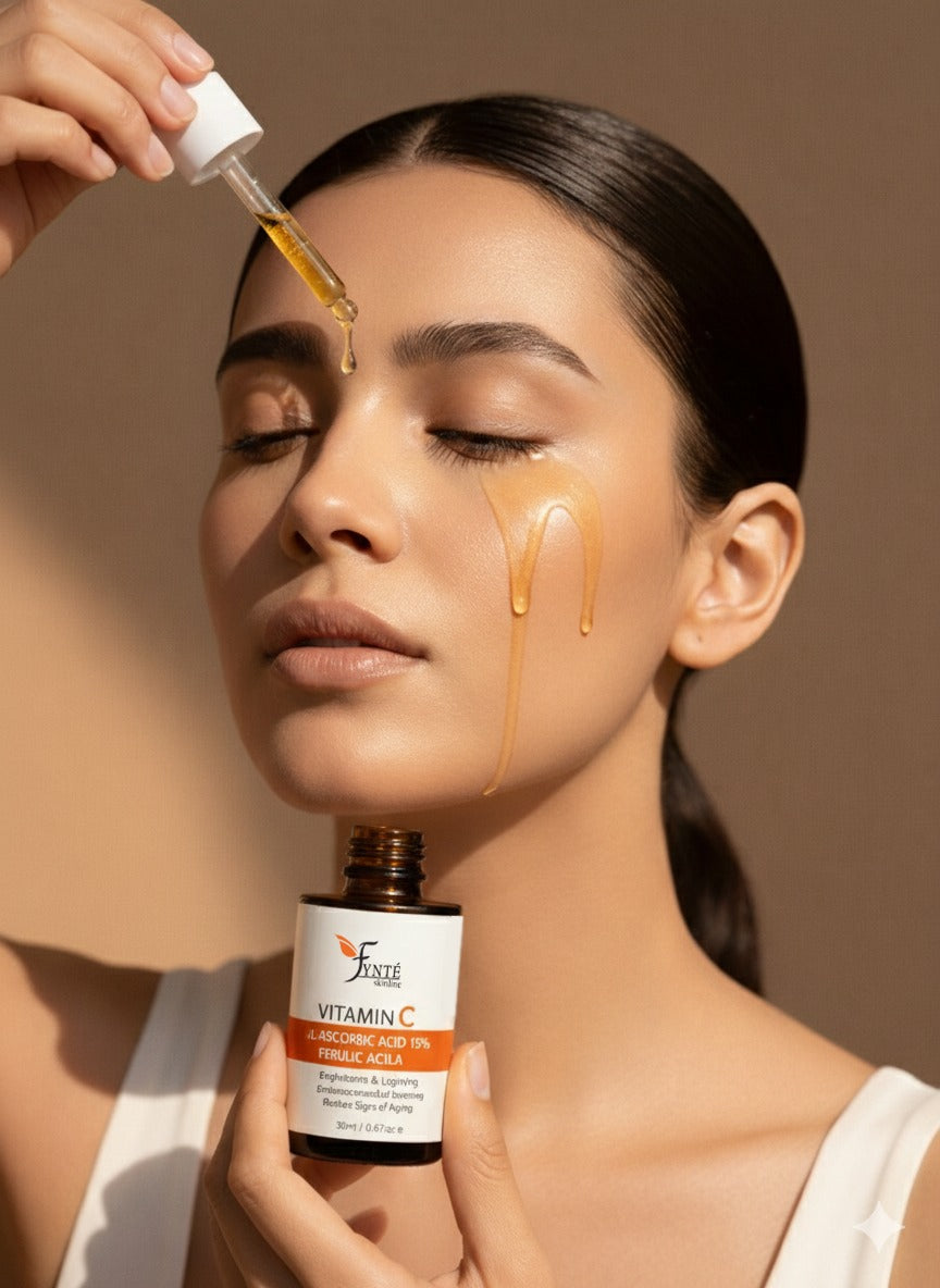 Fynte Skinline Vitamin C Serum 15% (30ml)