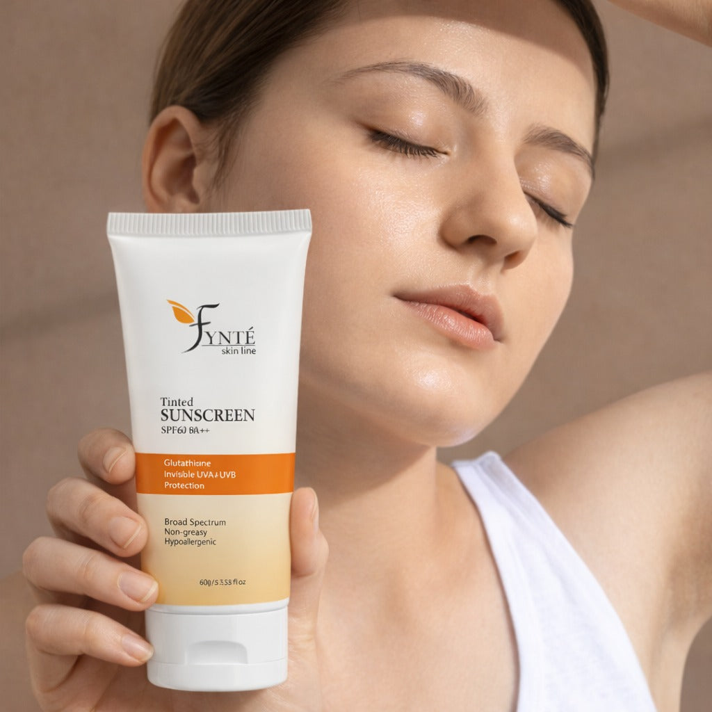 Fynte Skinline Tinted Sunscreen SPF 60 PA+++
