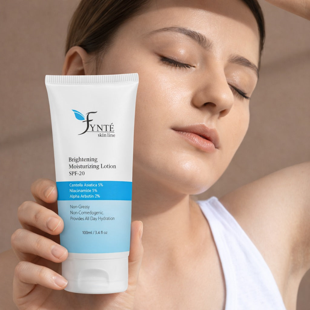 Fynte Skinline Brightening Moisturizing Lotion SPF 20