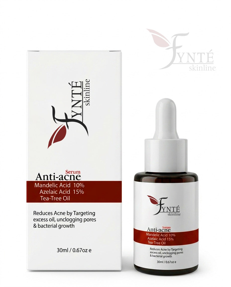 Fynte Skinline Anti-Acne Serum for Oil Control & Blemish Defense
