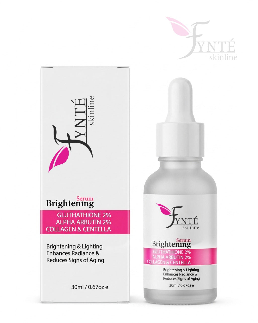 Fynte Skinline Brightening Serum & Dark Spot Corrector