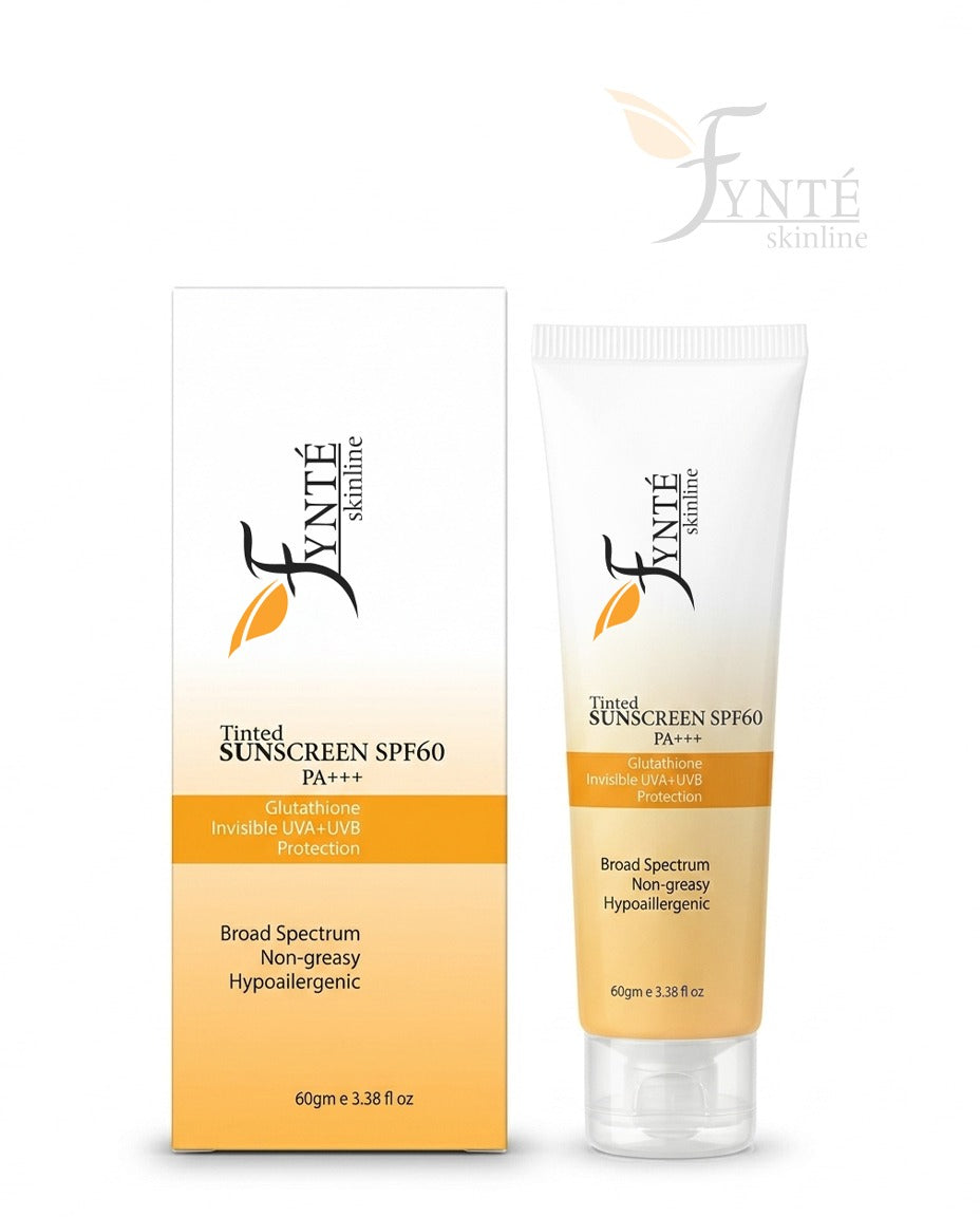 Fynte Skinline Tinted Sunscreen SPF 60 PA+++